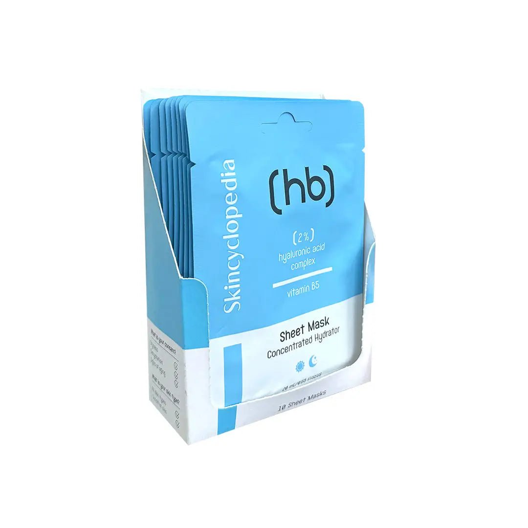 Deep hydration sheet mask to soothe and revitalize dehydrated skin