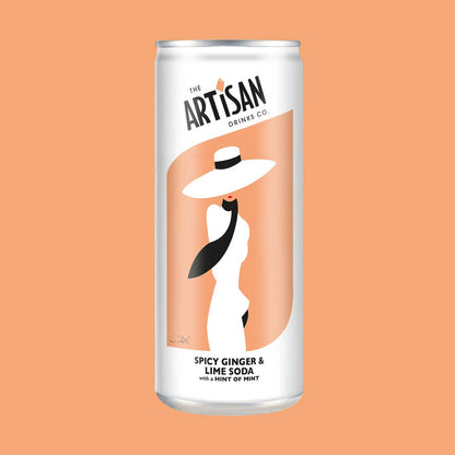 Spicy Ginger and Lime Soda | Zesty Artisan Soft Drink UK - ImaniGifts