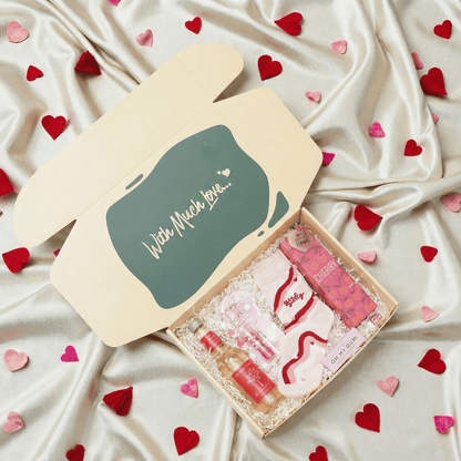 Spoil Her Valentine Gift Box | Ready to Go - ImaniGifts