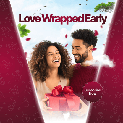 Romantic monthly gift subscription for couples UK