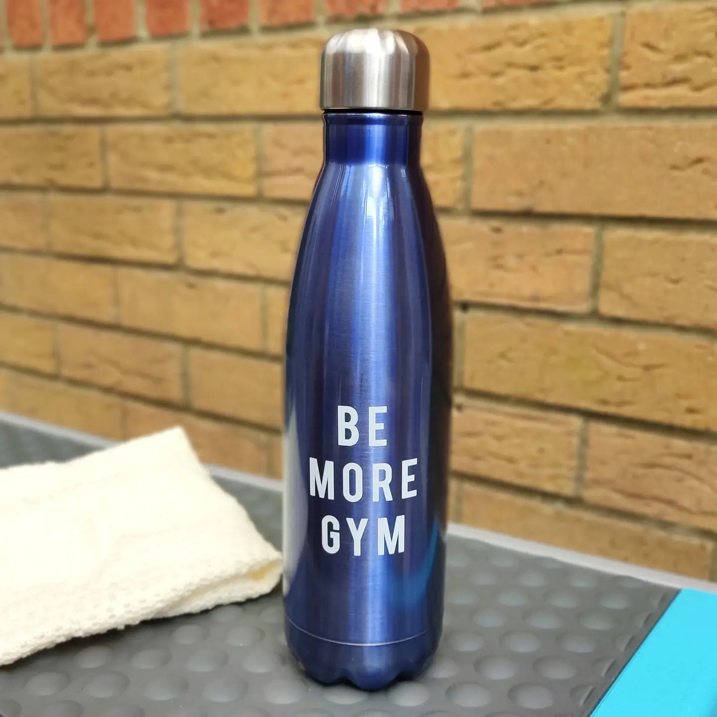 Water Bottle - Be More Gym - ImaniGifts