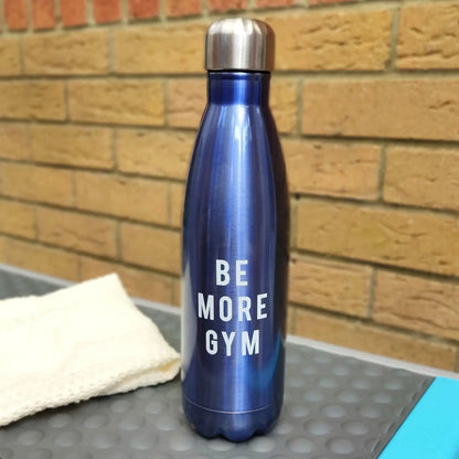 Water Bottle - Be More Gym - ImaniGifts