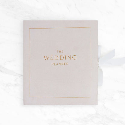 Luxury bride-to-be journal for engagement or wedding planning