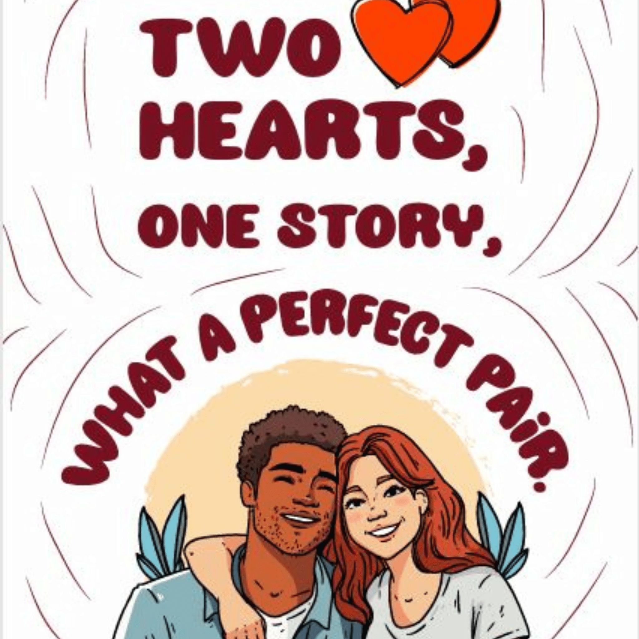 Playful romantic ecard, what a Perfect Pair, sent online instantly UK